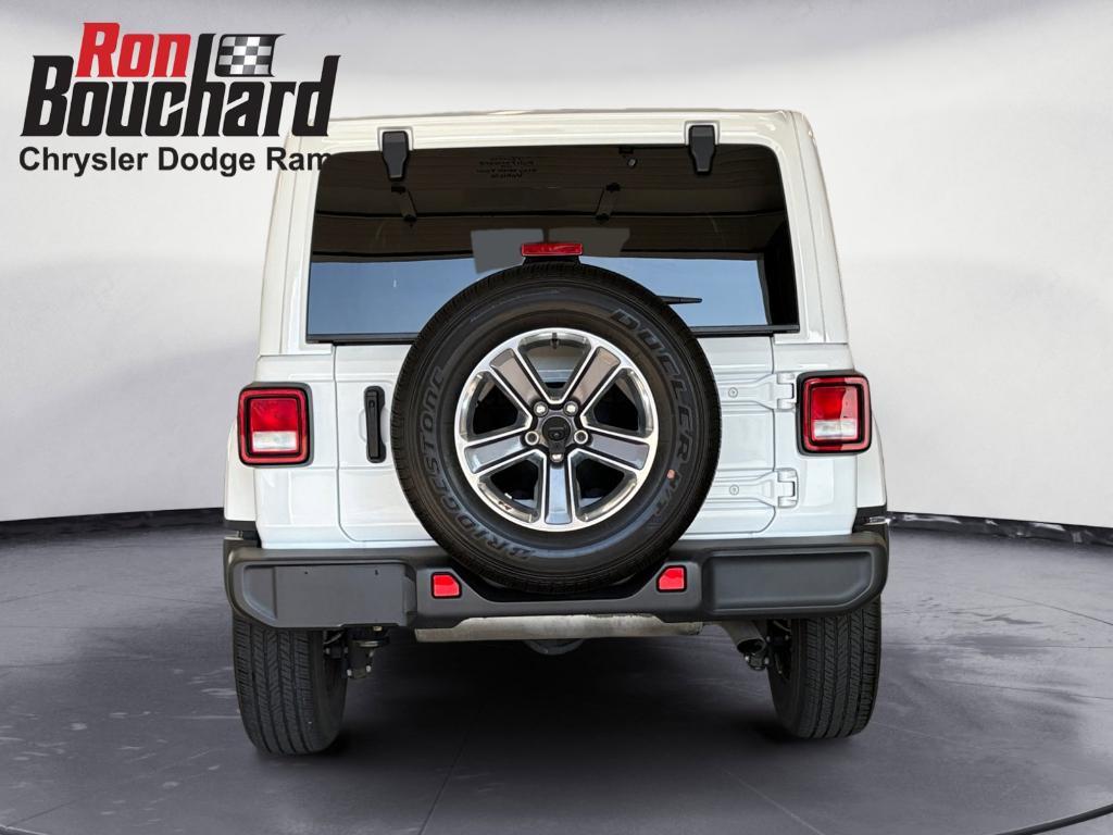 used 2021 Jeep Wrangler Unlimited car, priced at $35,491