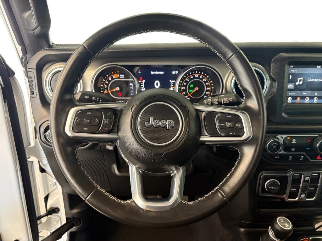 used 2021 Jeep Wrangler Unlimited car, priced at $35,491