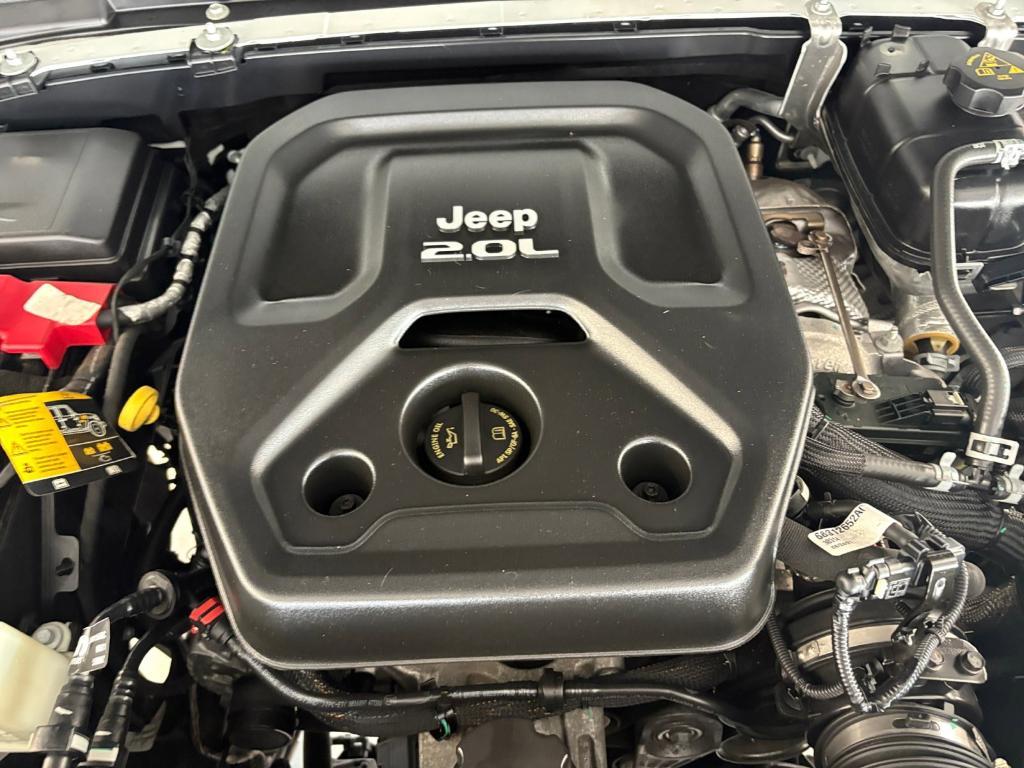 used 2021 Jeep Wrangler Unlimited car, priced at $35,491