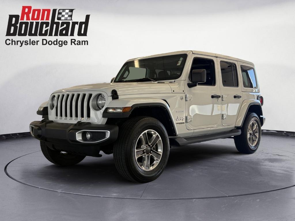 used 2021 Jeep Wrangler Unlimited car, priced at $35,491