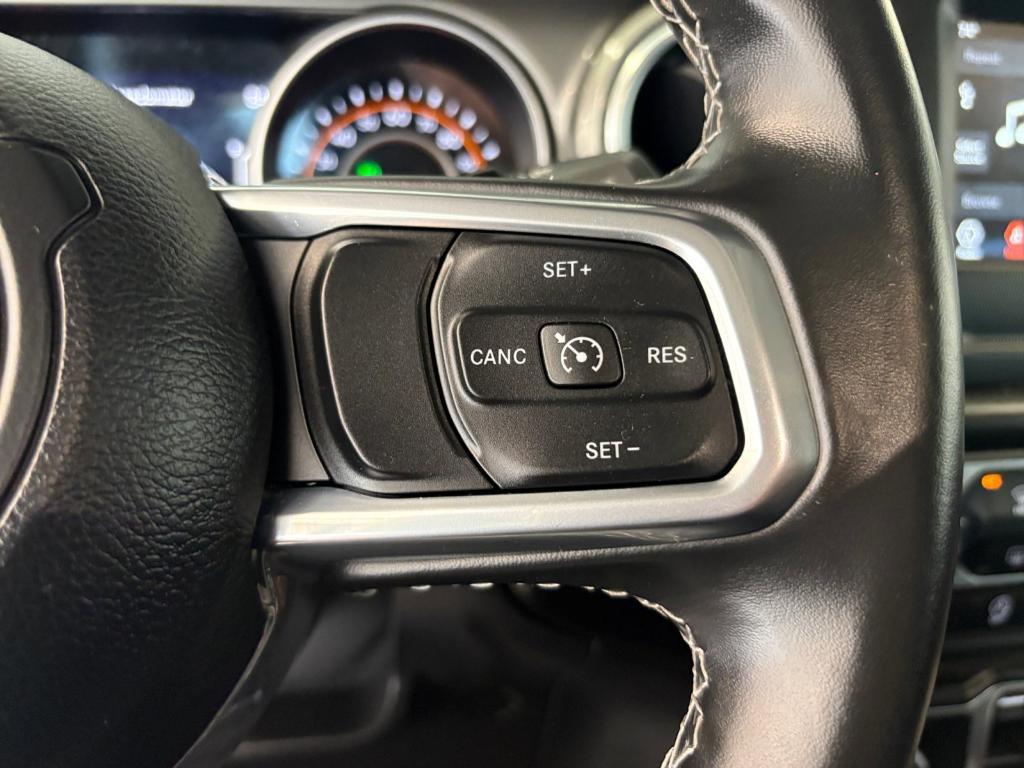 used 2021 Jeep Wrangler Unlimited car, priced at $35,491