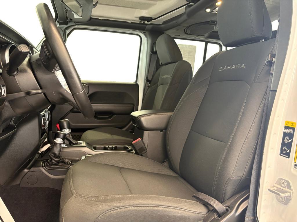 used 2021 Jeep Wrangler Unlimited car, priced at $35,491