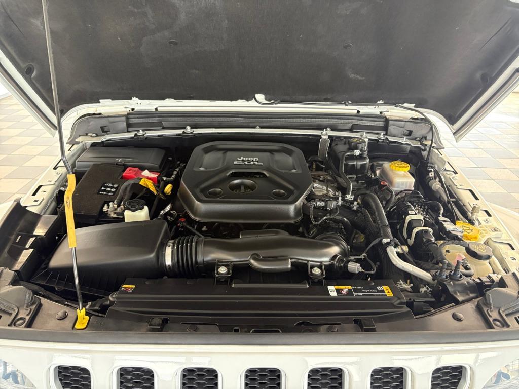 used 2021 Jeep Wrangler Unlimited car, priced at $35,491