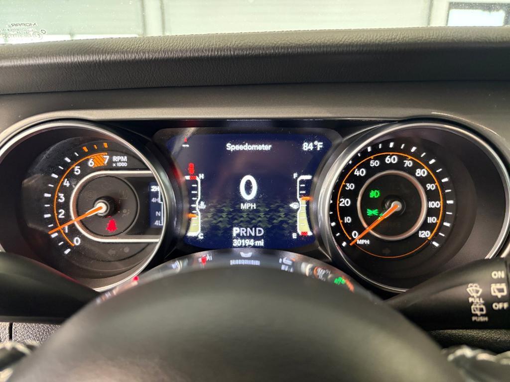 used 2021 Jeep Wrangler Unlimited car, priced at $35,491