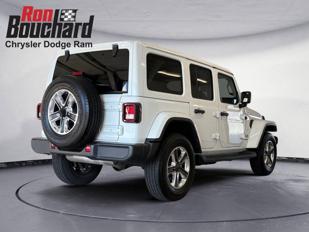 used 2021 Jeep Wrangler Unlimited car, priced at $35,491