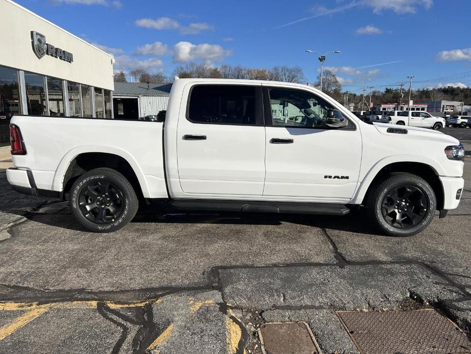 new 2025 Ram 1500 car, priced at $53,496