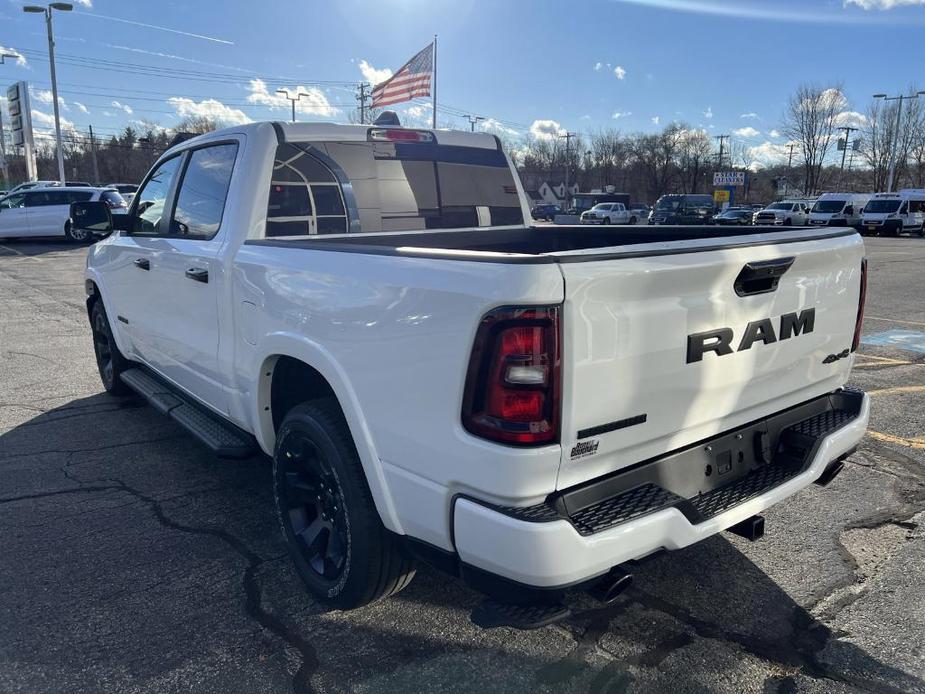 new 2025 Ram 1500 car, priced at $53,496