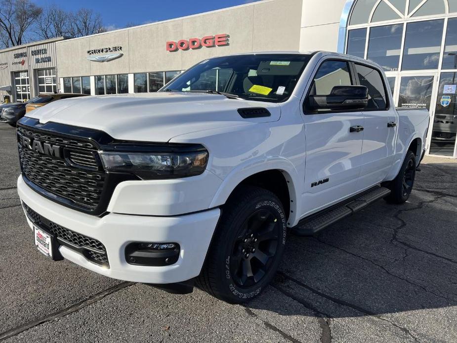 new 2025 Ram 1500 car, priced at $53,496