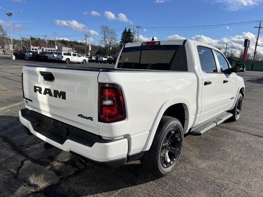 new 2025 Ram 1500 car, priced at $53,496