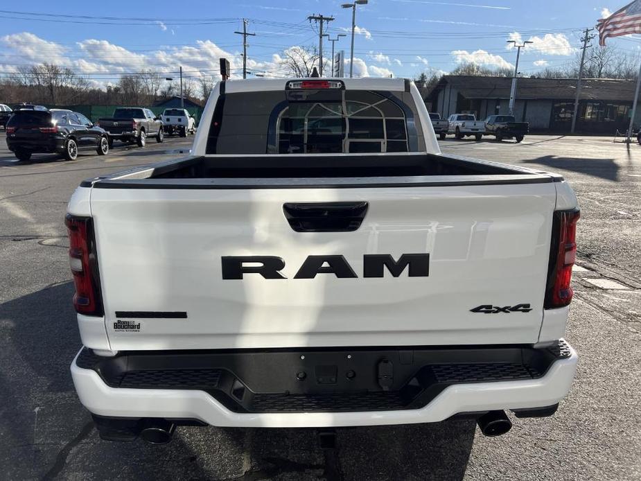 new 2025 Ram 1500 car, priced at $53,496