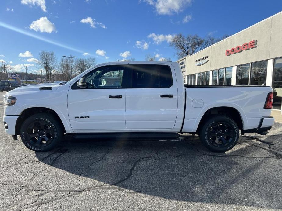 new 2025 Ram 1500 car, priced at $53,496