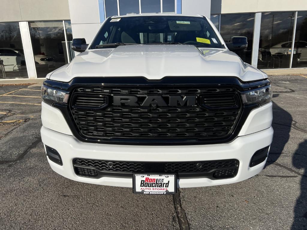 new 2025 Ram 1500 car, priced at $53,496