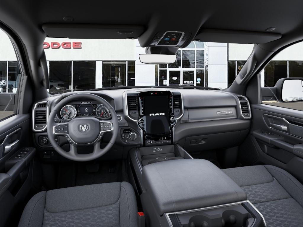 new 2025 Ram 1500 car, priced at $48,441