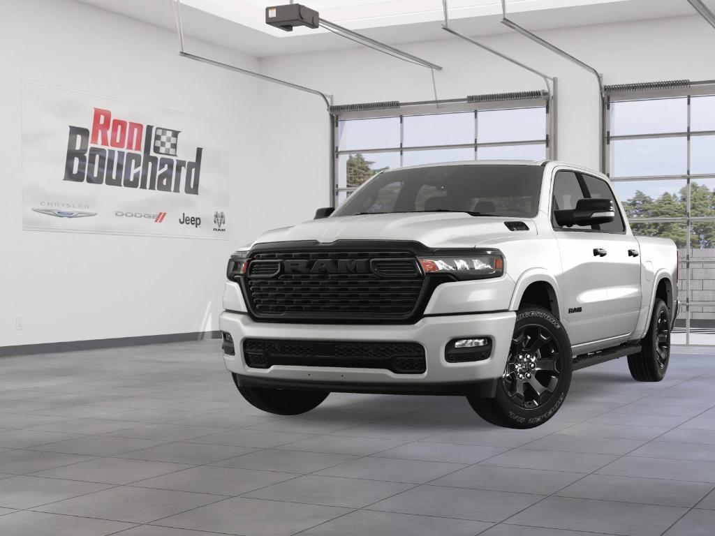 new 2025 Ram 1500 car, priced at $49,986