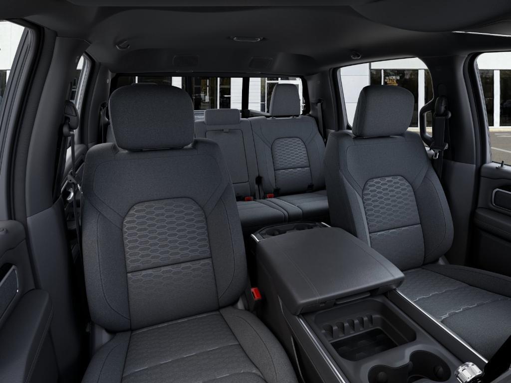 new 2025 Ram 1500 car, priced at $48,441