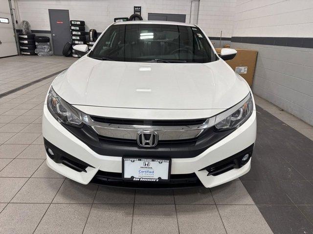 used 2018 Honda Civic car, priced at $17,891