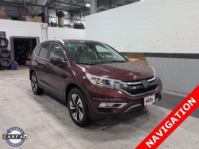 used 2016 Honda CR-V car, priced at $21,694