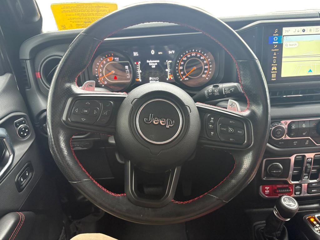 used 2024 Jeep Wrangler car, priced at $67,999