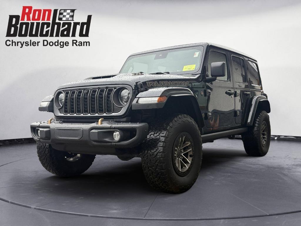used 2024 Jeep Wrangler car, priced at $67,999