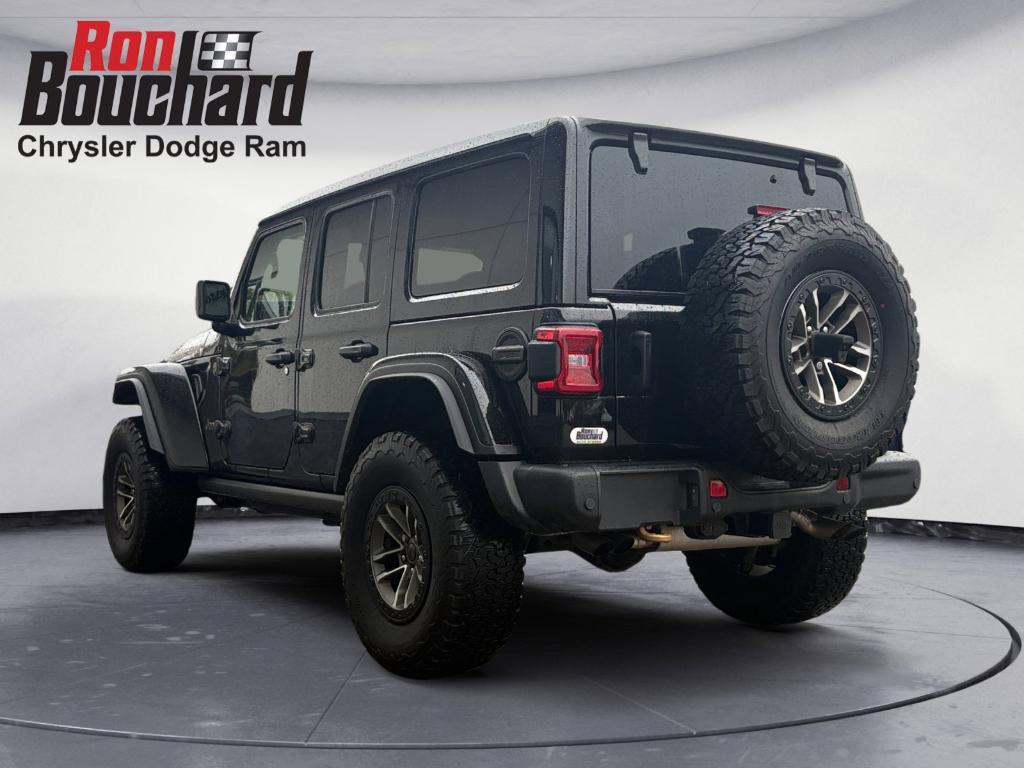 used 2024 Jeep Wrangler car, priced at $67,999