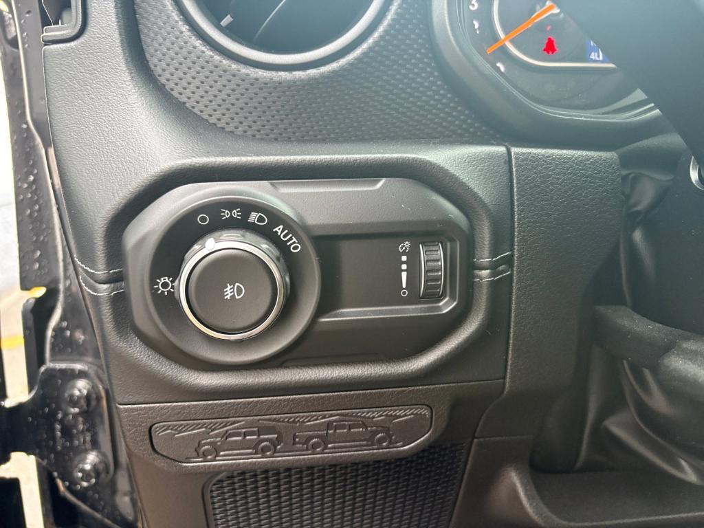 used 2024 Jeep Wrangler car, priced at $67,999