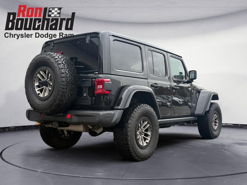 used 2024 Jeep Wrangler car, priced at $67,999