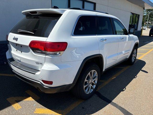 used 2016 Jeep Grand Cherokee car, priced at $20,891