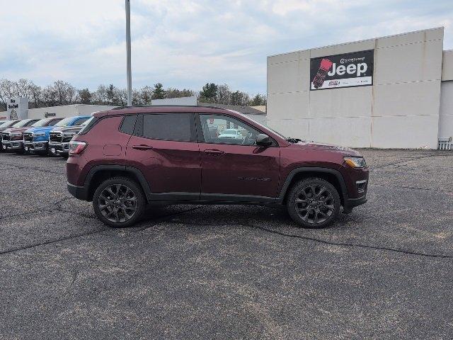 used 2021 Jeep Compass car, priced at $21,891