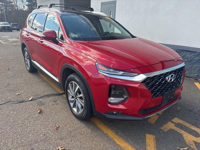 used 2020 Hyundai Santa Fe car, priced at $20,992