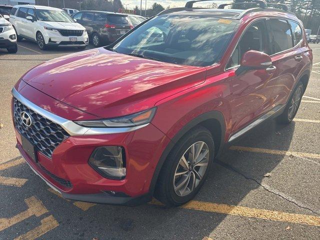 used 2020 Hyundai Santa Fe car, priced at $20,992