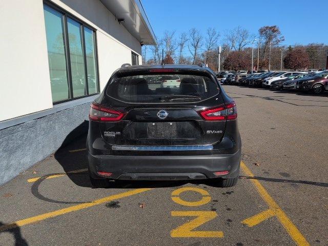 used 2021 Nissan Rogue Sport car, priced at $22,990