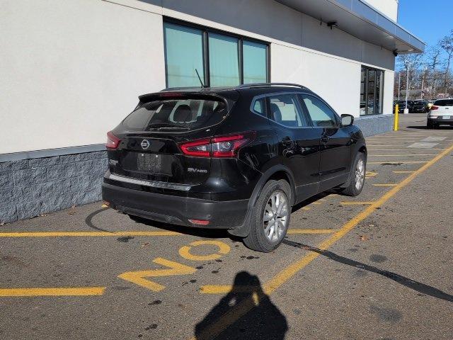 used 2021 Nissan Rogue Sport car, priced at $22,990