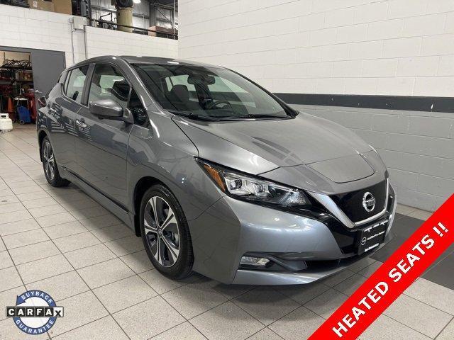 used 2021 Nissan Leaf car, priced at $16,494