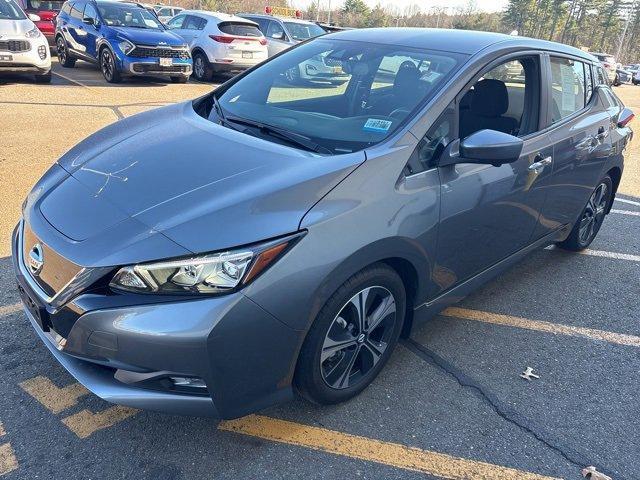 used 2021 Nissan Leaf car, priced at $17,490