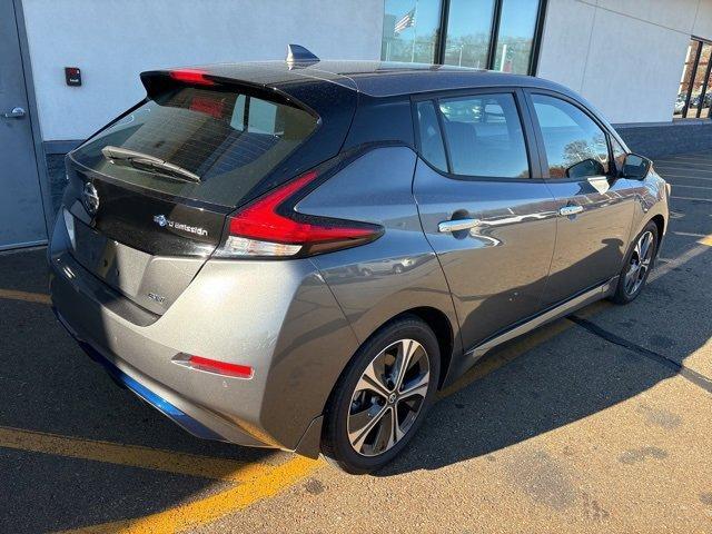 used 2021 Nissan Leaf car, priced at $17,490