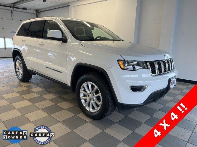 used 2021 Jeep Grand Cherokee car, priced at $27,981