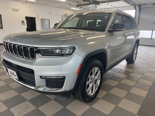 used 2021 Jeep Grand Cherokee L car, priced at $33,493