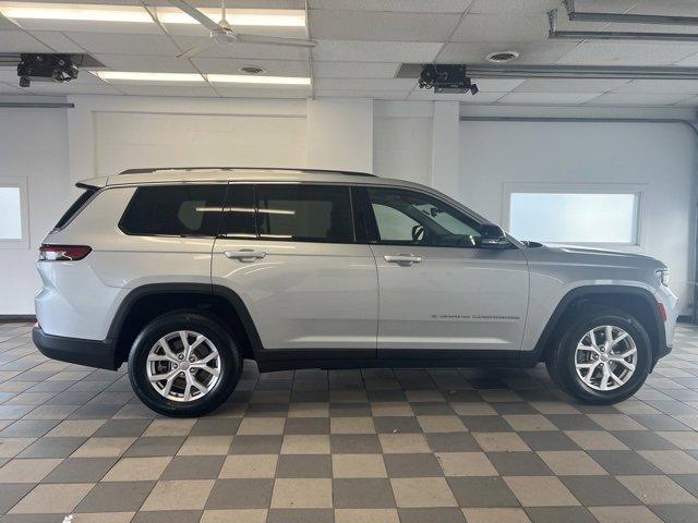 used 2021 Jeep Grand Cherokee L car, priced at $33,493