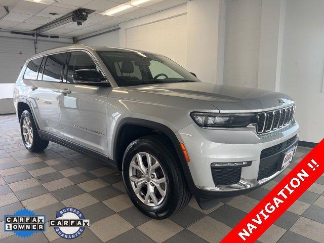 used 2021 Jeep Grand Cherokee L car, priced at $33,992