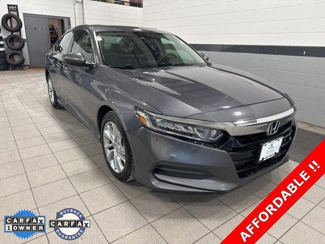 used 2018 Honda Accord car, priced at $15,992