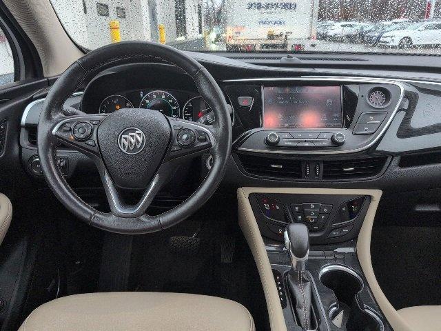 used 2017 Buick Envision car, priced at $17,291