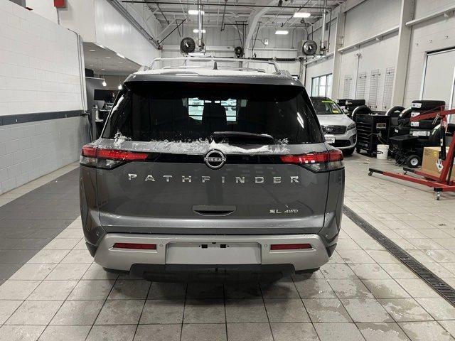 used 2023 Nissan Pathfinder car, priced at $34,891