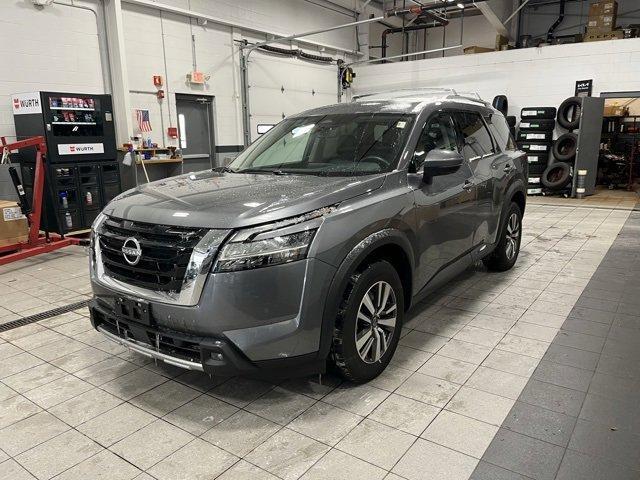 used 2023 Nissan Pathfinder car, priced at $34,891