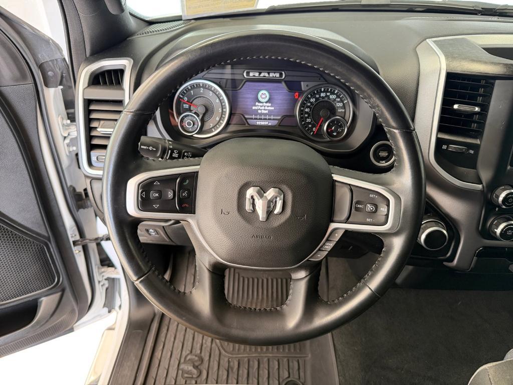 used 2022 Ram 1500 car, priced at $32,891