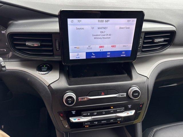 used 2020 Ford Explorer car, priced at $25,490