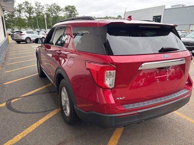 used 2020 Ford Explorer car, priced at $25,490