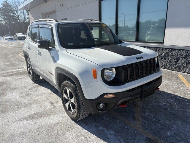 used 2022 Jeep Renegade car, priced at $21,990