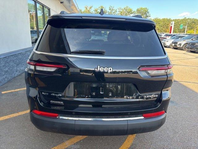 used 2022 Jeep Grand Cherokee L car, priced at $33,994