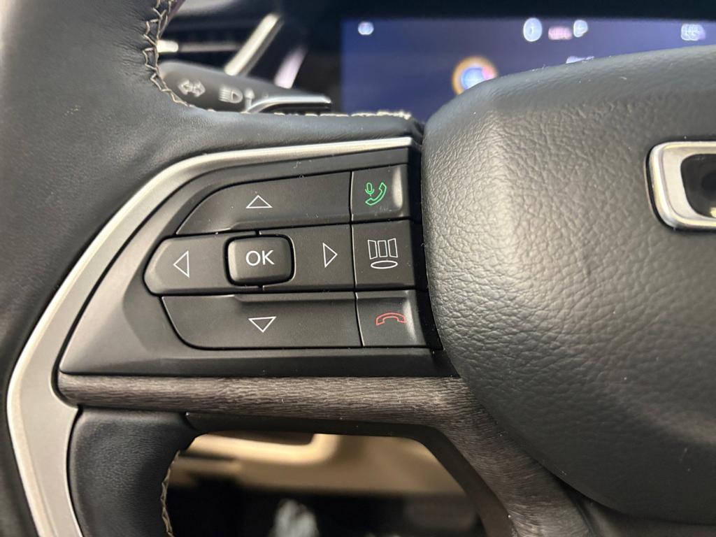 used 2022 Jeep Grand Cherokee L car, priced at $29,999