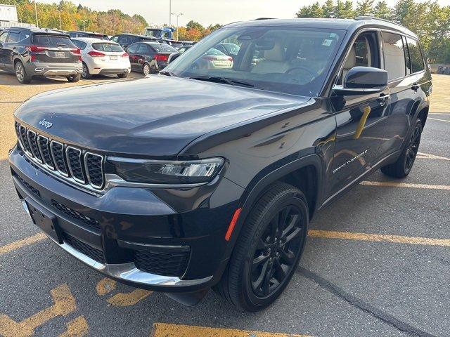 used 2022 Jeep Grand Cherokee L car, priced at $33,994